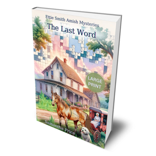 The Last Word - cozy mystery amish