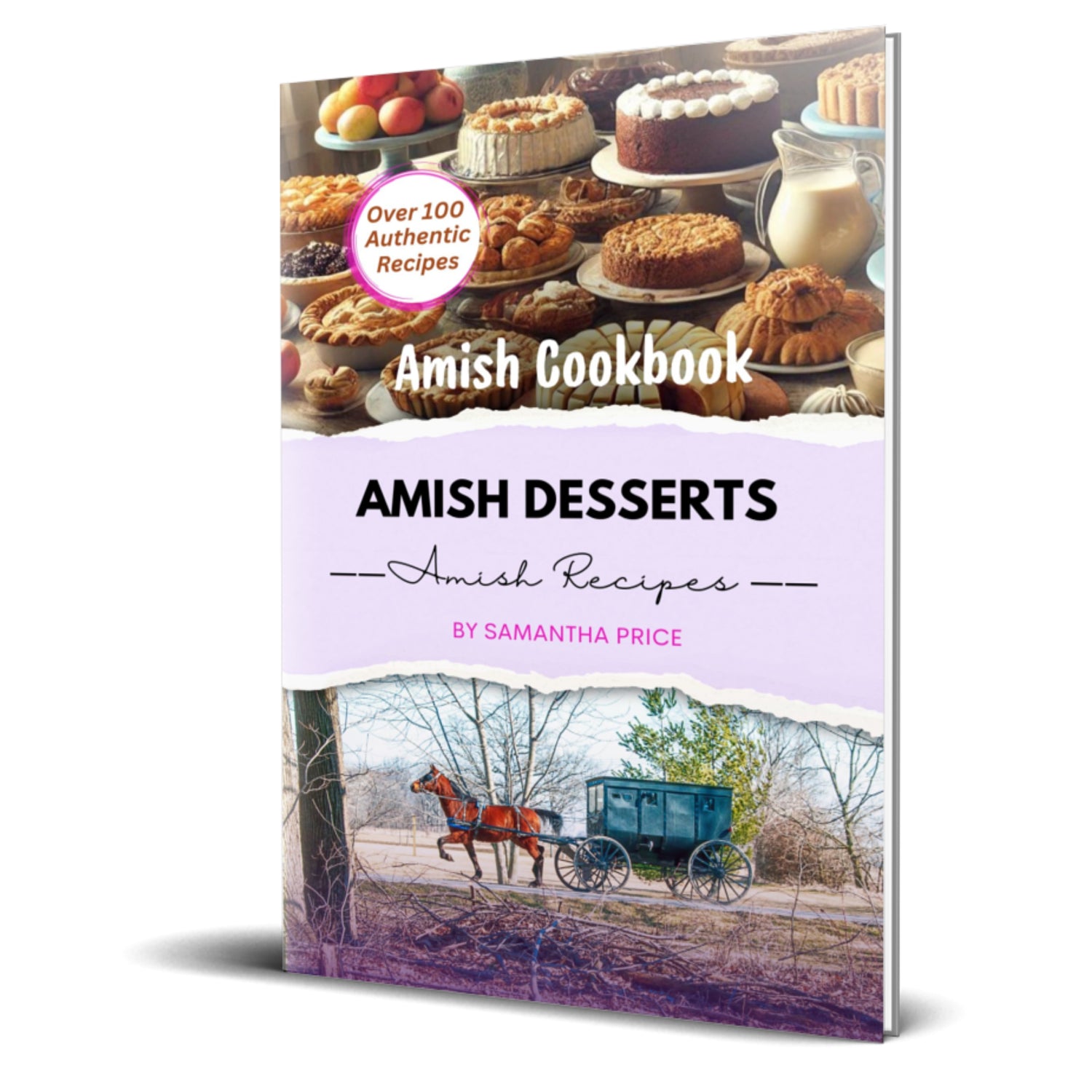 Amish Desserts (Paperback)