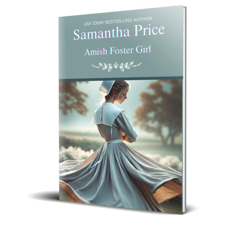 Amish Foster Girl  paperback
