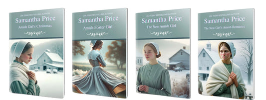 Amish Foster Girls: Paperback BUNDLE