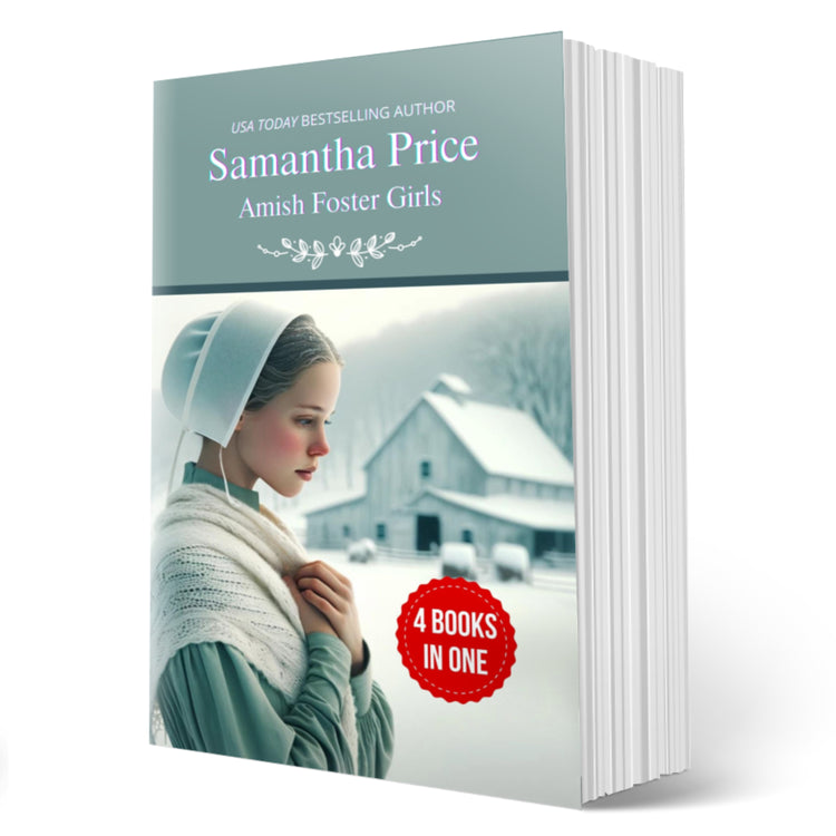 Amish Foster Girls Omnibus (PAPERBACK 4 books-in-1)