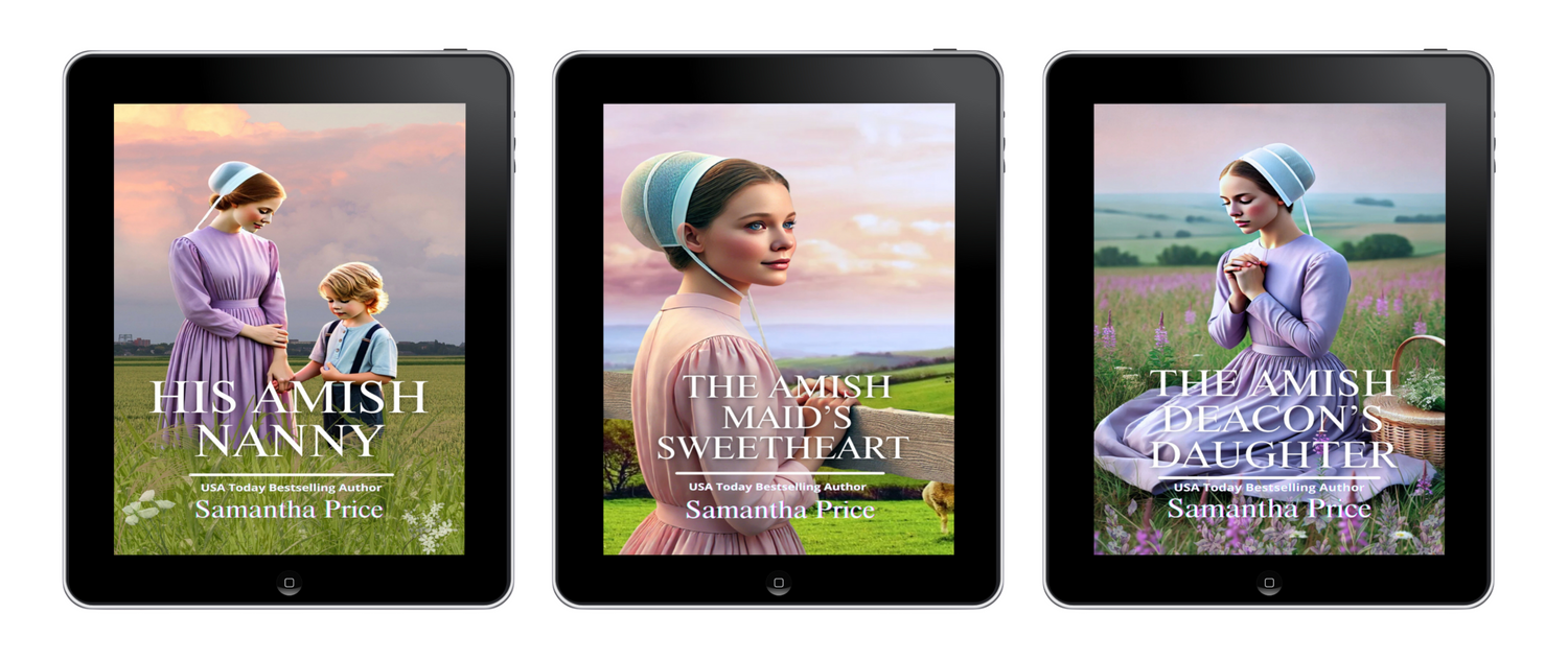 Amish Maids Trilogy series Bundle (3 EBOOKS)