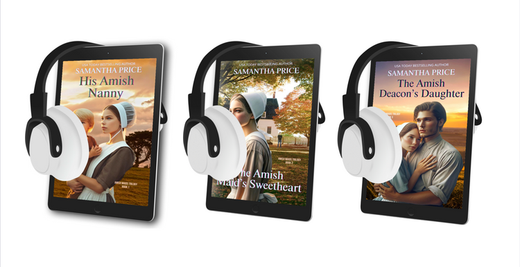 Amish Maids Trilogy Bundle (AUDIOBOOKS)