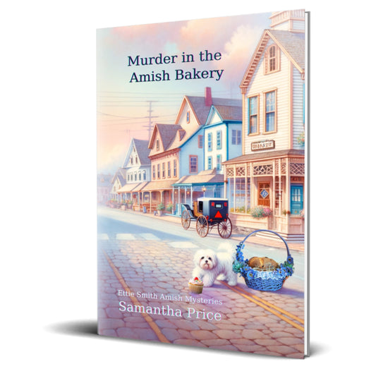 Murder in the Amish Bakery (PAPERBACK)