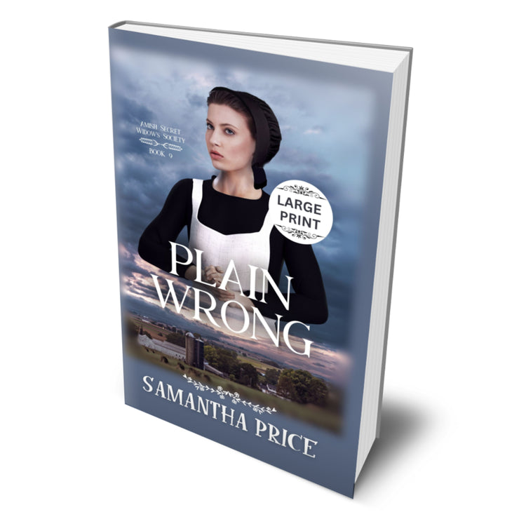 Plain Wrong (Large Print PAPERBACK)