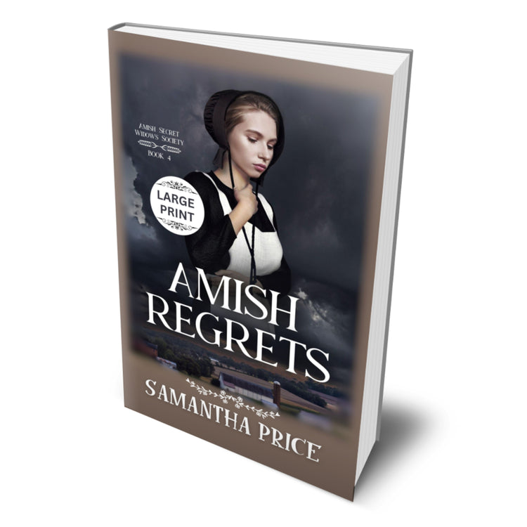 Amish Regrets (Large Print PAPERBACK)