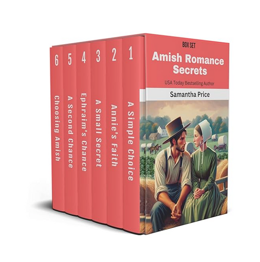 Amish Romance Secrets series (EBOOKS)