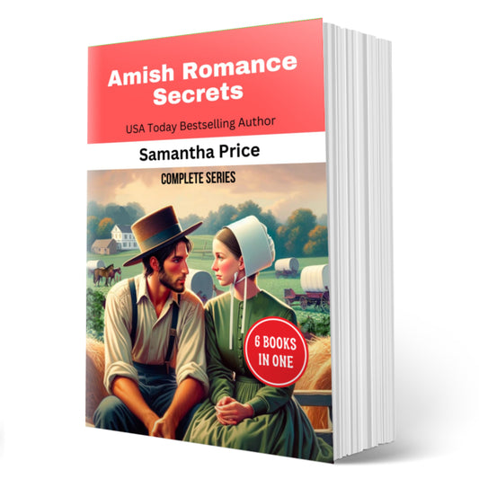 Amish Romance Secrets Omnibus Paperback 6 books-in-1 (Complete Series)