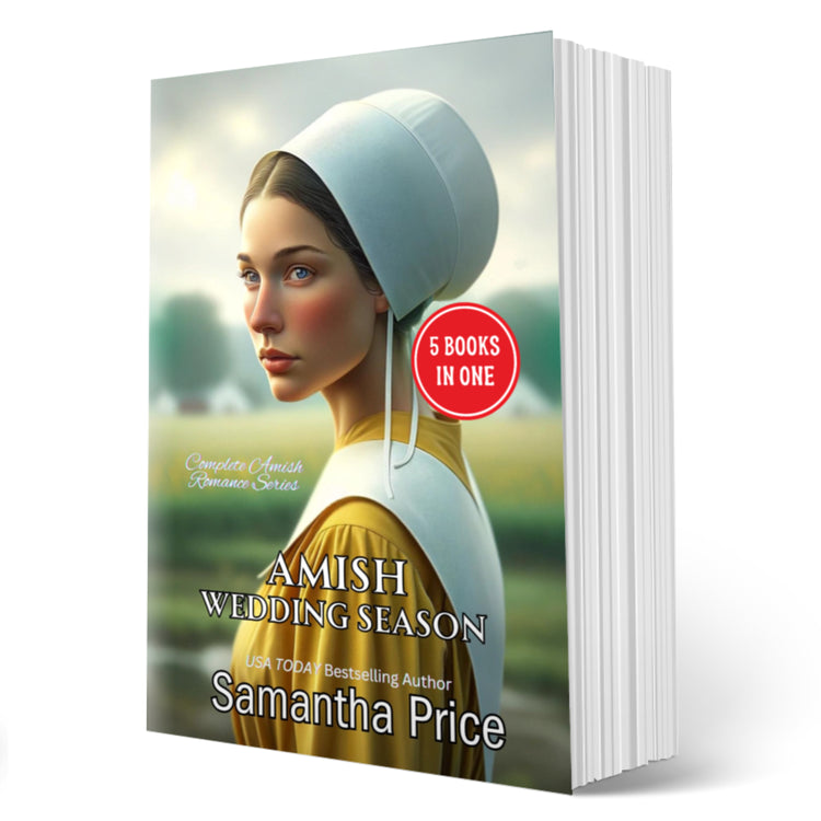 Amish Wedding Season Paperback Omnibus 5 books-in-1 (Complete Series)