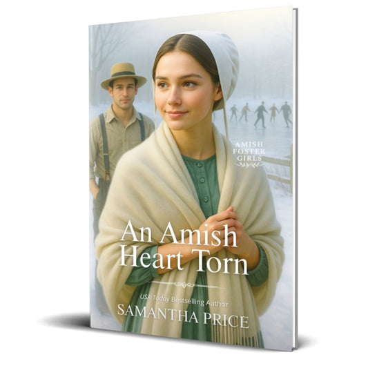 An Amish Heart Torn (PAPERBACK)