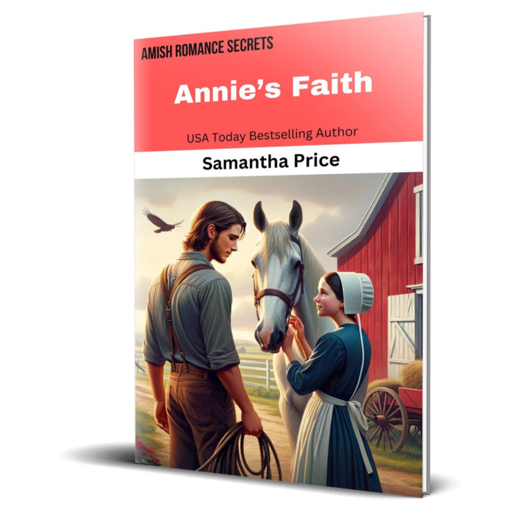 Annie's Faith (PAPERBACK) - samanthapriceshop