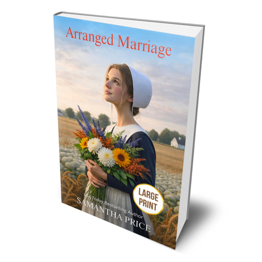 Arranged Marriage (LARGE PRINT PAPERBACK)