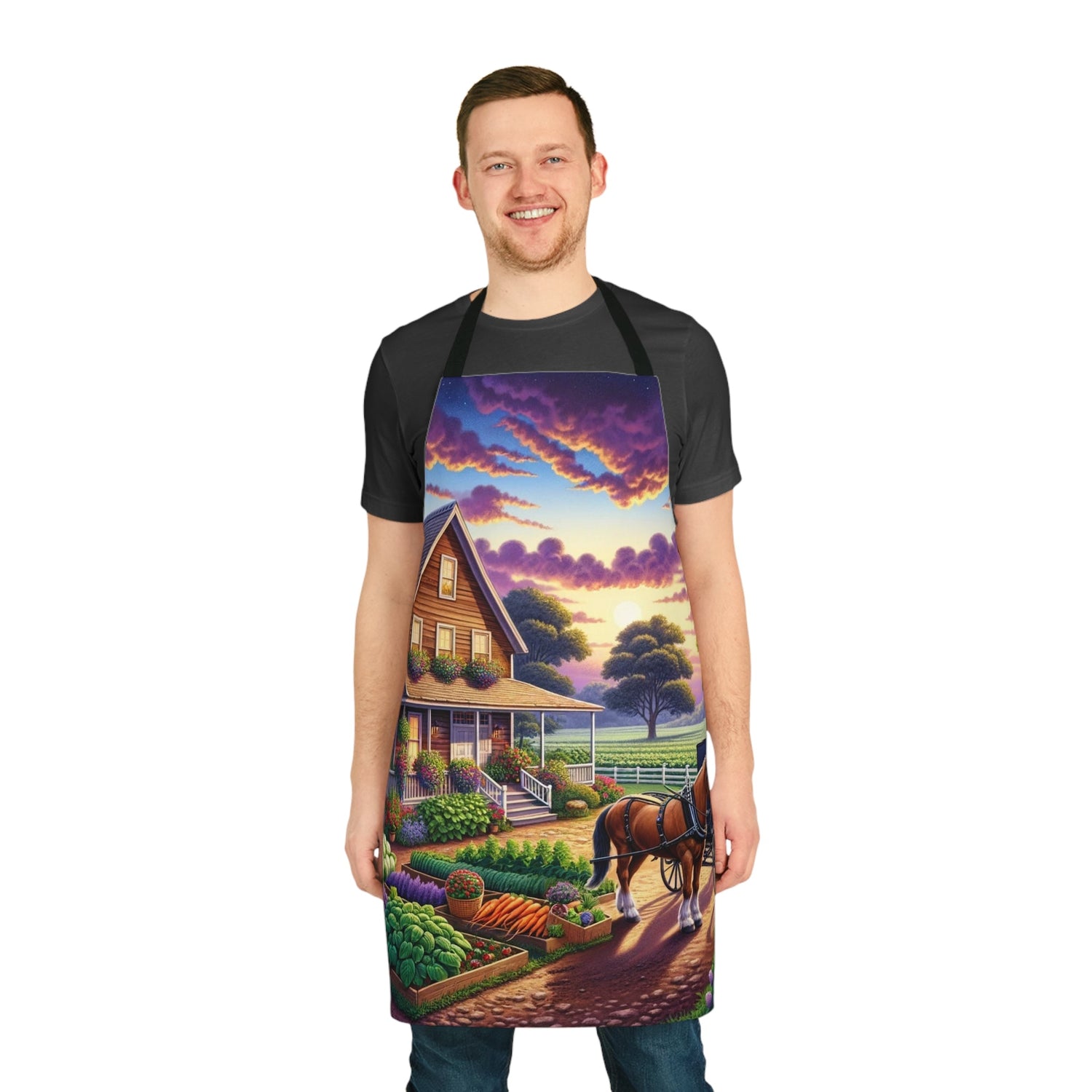 Beautiful Amish Apron - samanthapriceshop