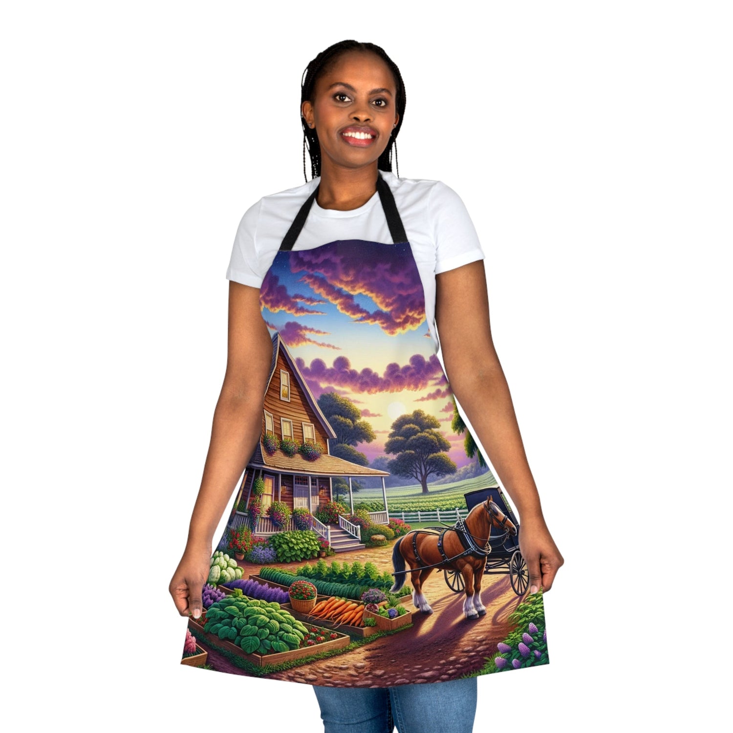 Beautiful Amish Apron - samanthapriceshop
