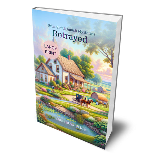 Betrayed (LARGE PRINT PAPERBACK) - samanthapriceshop