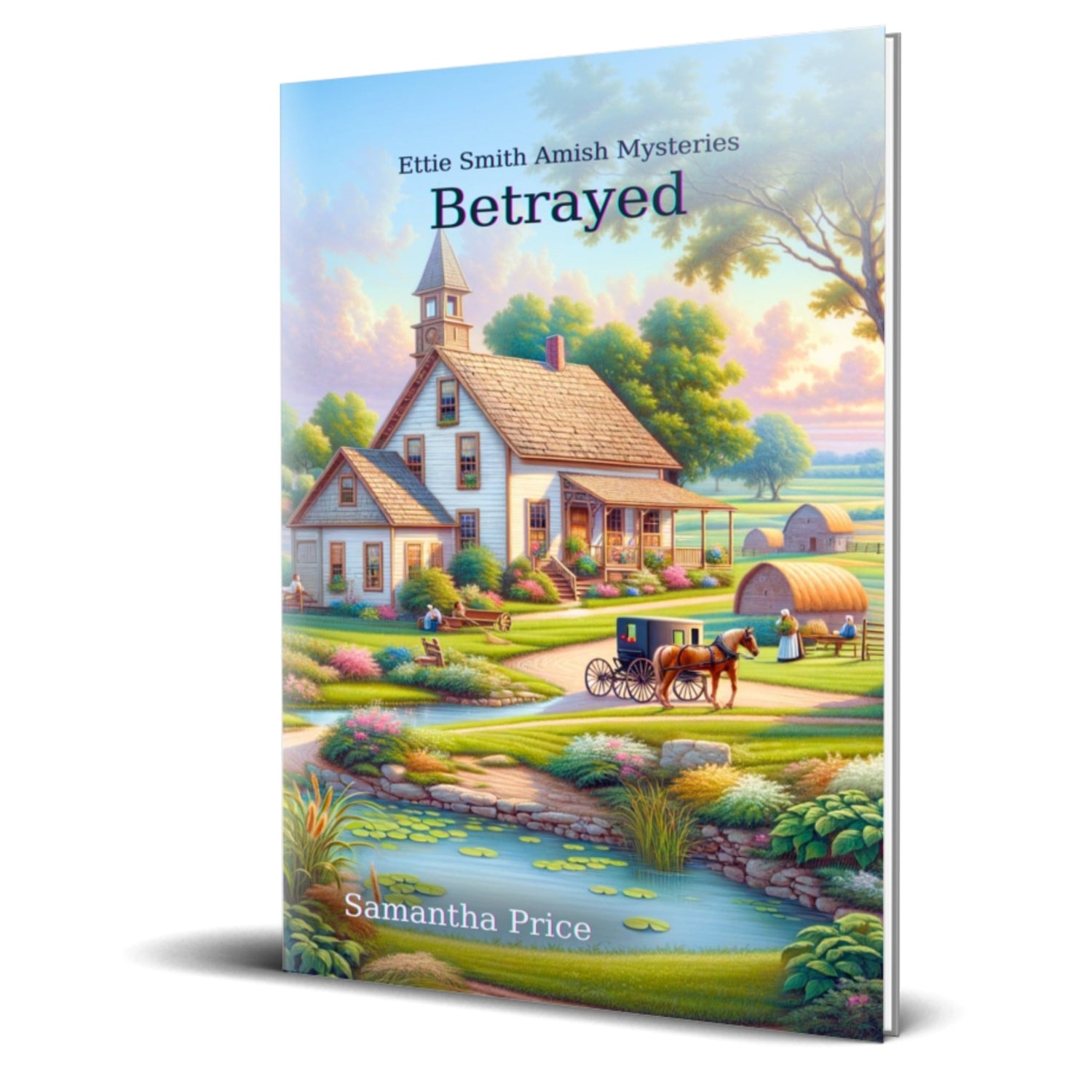 Betrayed (PAPERBACK) - samanthapriceshop