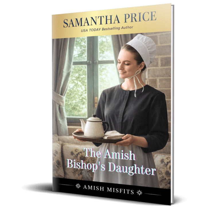 The Amish Bishop's Daughter paperback