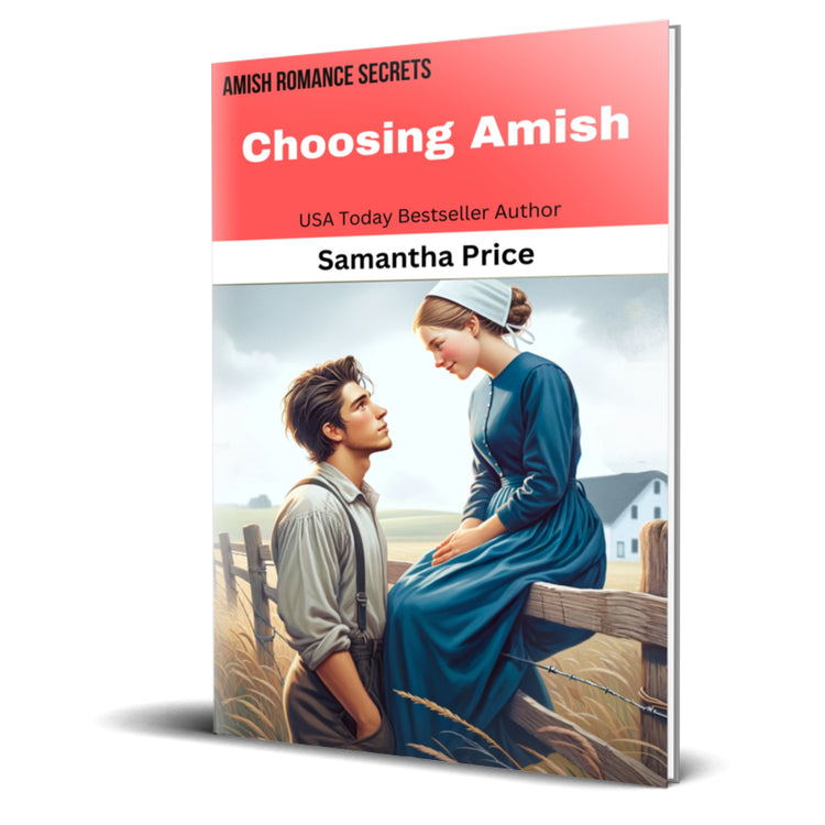 Choosing Amish (PAPERBACK)