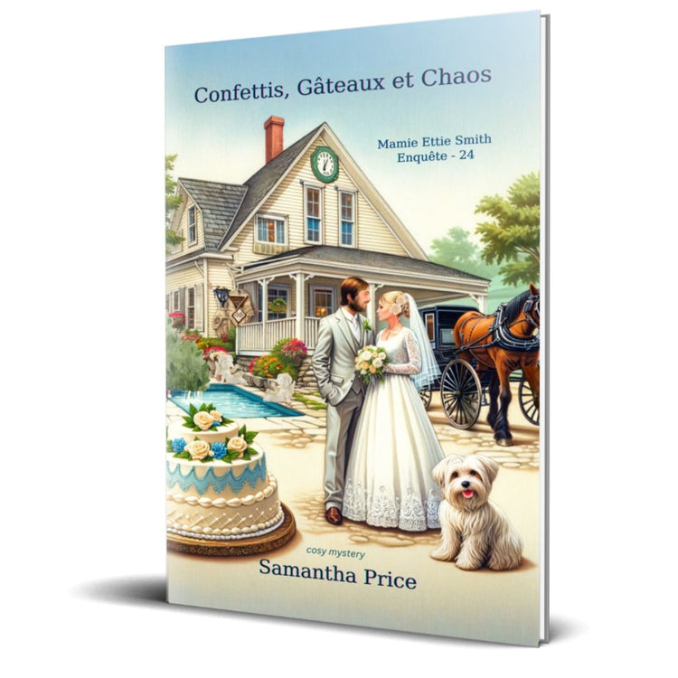 Confettis, Gâteaux et Chaos (Livre broché) - samanthapriceshop