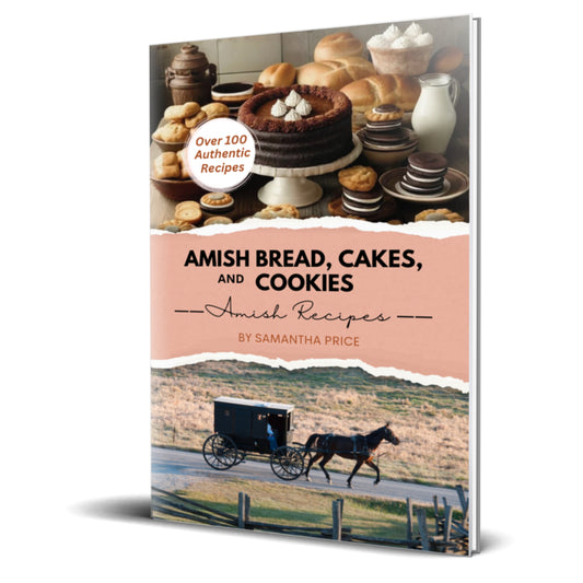 Amish Bread, Cakes, and Cookies (Paperback)