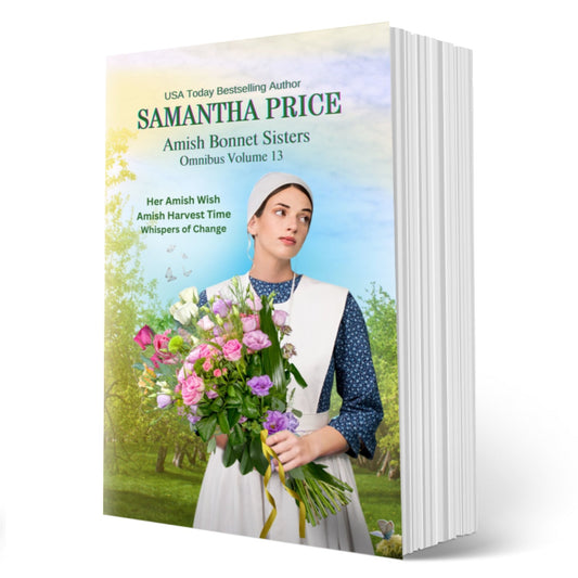 Copy of Amish Bonnet Sisters Omnibus Volume 13 (Paperback 3 books - in - 1) - samanthapriceshop