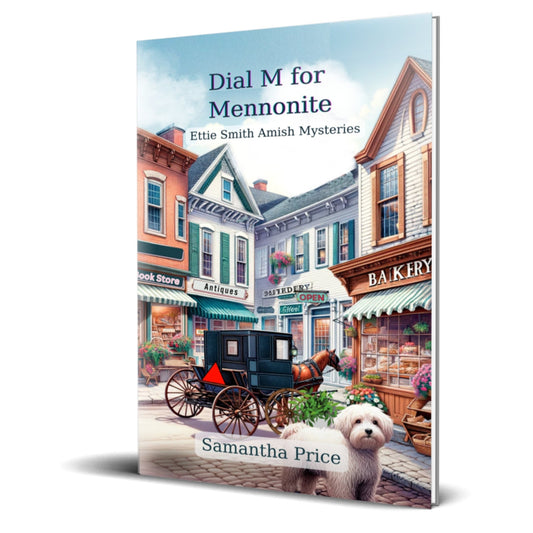 Dial M for Mennonite (PAPERBACK) - samanthapriceshop