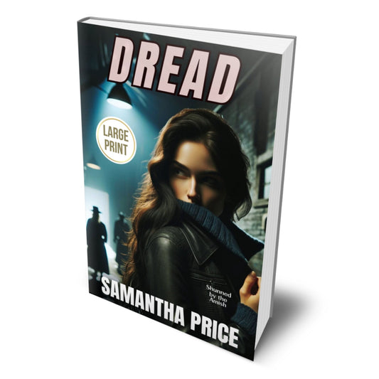 Dread LARGE PRINT (Paperback) - samanthapriceshop