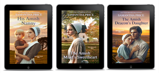 Amish Maids Trilogy series (EBOOKS)