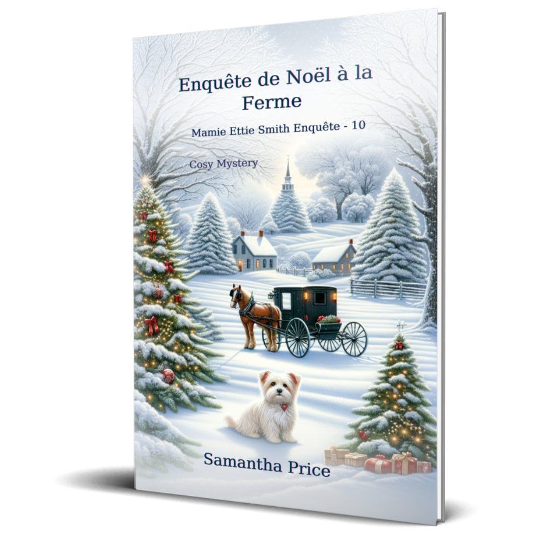 Enquête de Noël à la Ferme (Livre broché) - samanthapriceshop