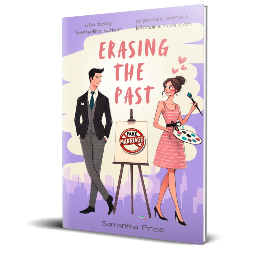 Erasing the Past (PAPERBACK) - samanthapriceshop