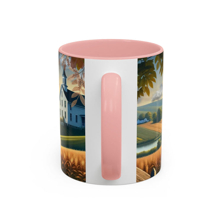 Ettie Smith Amish Mysteries - Design 2 Coffee Mug - samanthapriceshop