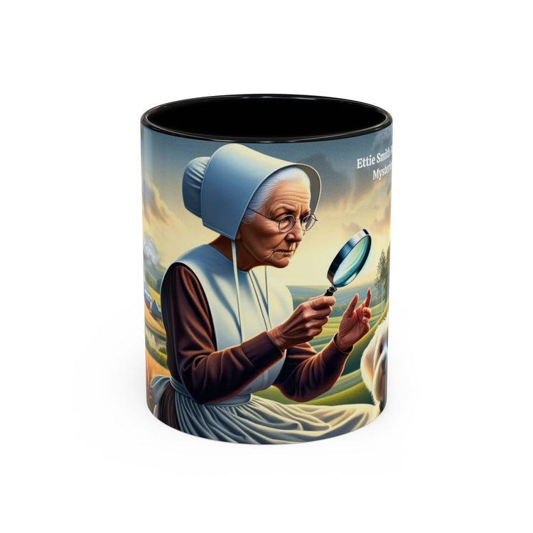 Ettie Smith Amish Mysteries - Design 2 Coffee Mug - samanthapriceshop