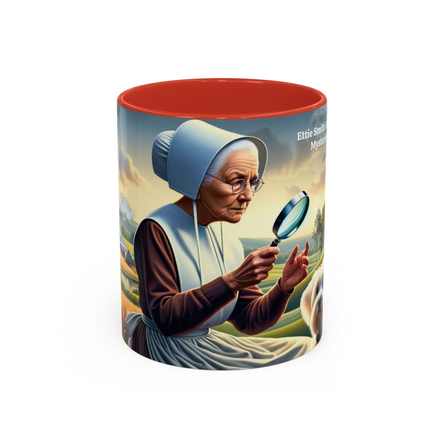 Ettie Smith Amish Mysteries - Design 2 Coffee Mug - samanthapriceshop