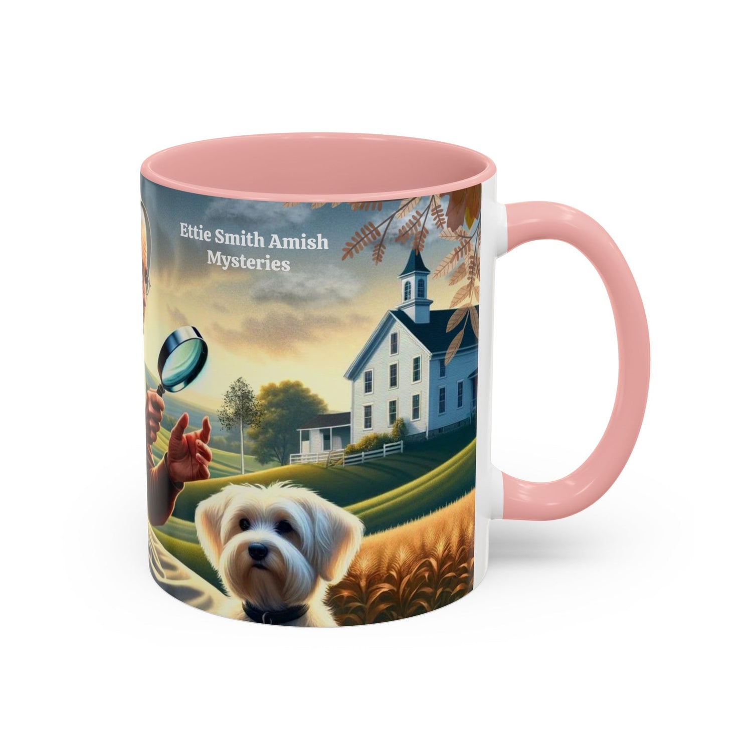 Ettie Smith Amish Mysteries - Design 2 Coffee Mug - samanthapriceshop