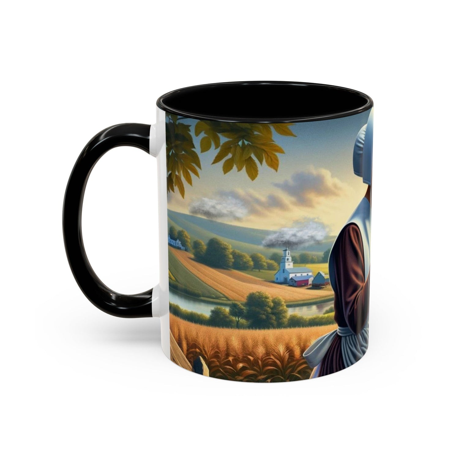 Ettie Smith Amish Mysteries - Design 2 Coffee Mug - samanthapriceshop