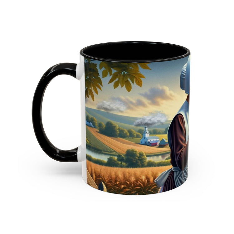 Ettie Smith Amish Mysteries - Design 2 Coffee Mug - samanthapriceshop