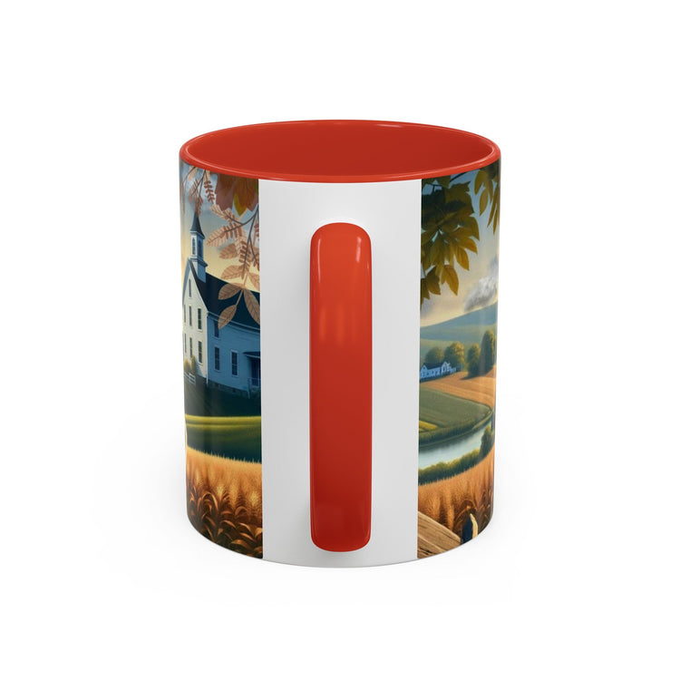 Ettie Smith Amish Mysteries - Design 2 Coffee Mug - samanthapriceshop