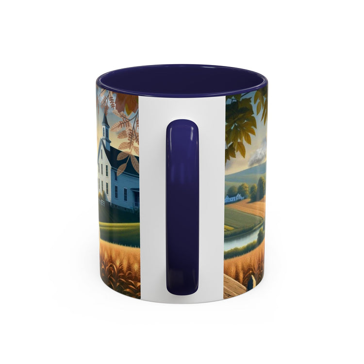 Ettie Smith Amish Mysteries - Design 2 Coffee Mug - samanthapriceshop