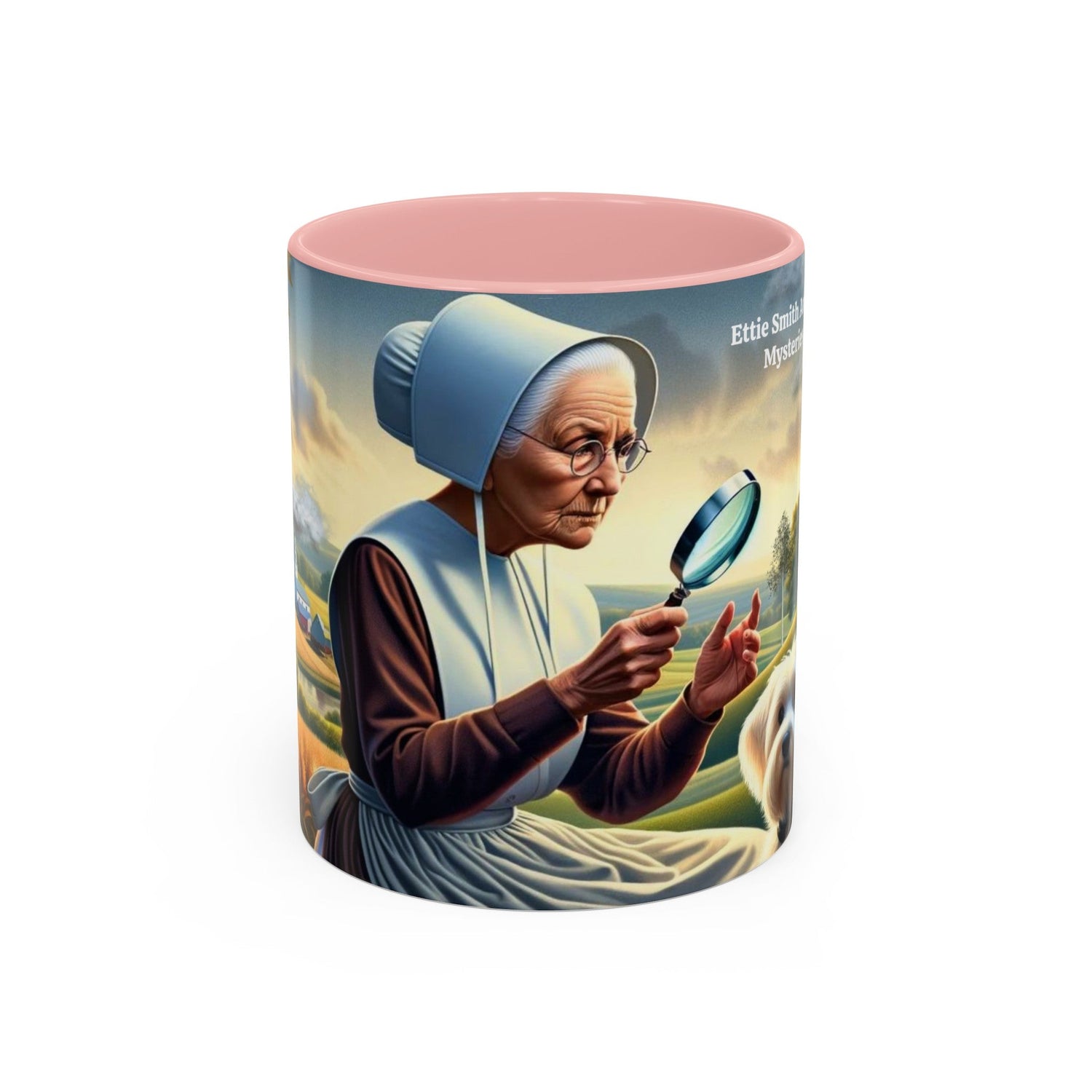 Ettie Smith Amish Mysteries - Design 2 Coffee Mug - samanthapriceshop