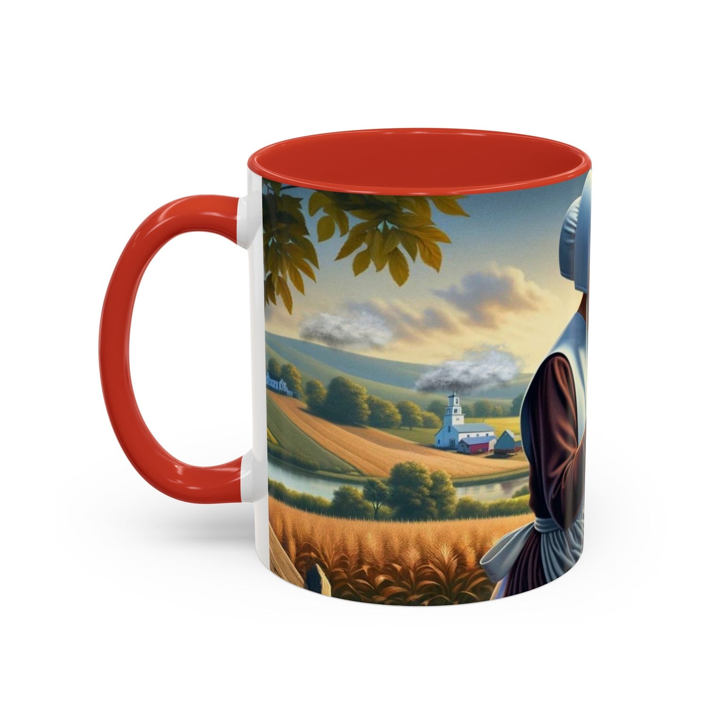 Ettie Smith Amish Mysteries - Design 2 Coffee Mug - samanthapriceshop