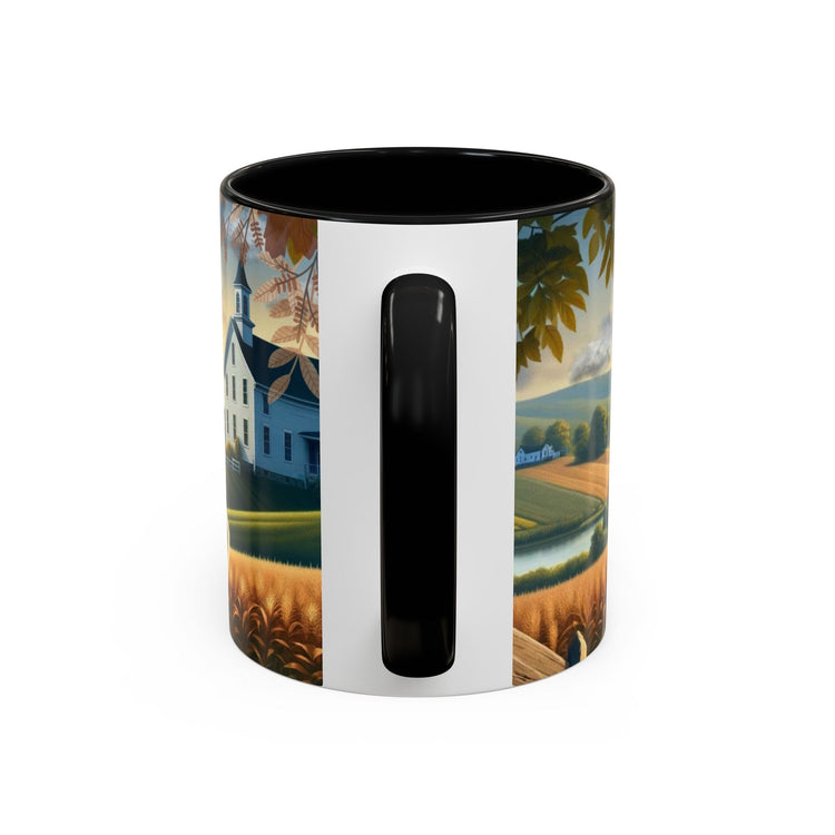 Ettie Smith Amish Mysteries - Design 2 Coffee Mug - samanthapriceshop