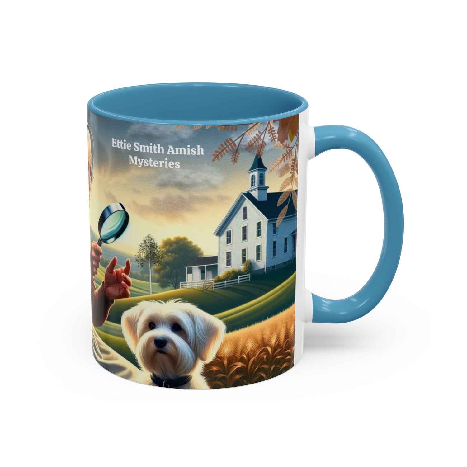 Ettie Smith Amish Mysteries - Design 2 Coffee Mug - samanthapriceshop
