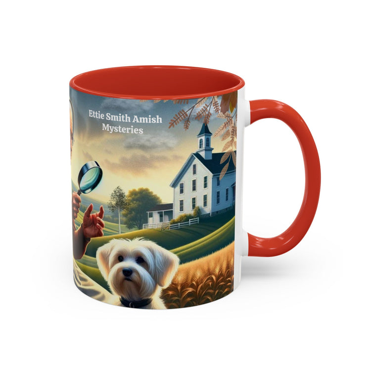 Ettie Smith Amish Mysteries - Design 2 Coffee Mug - samanthapriceshop