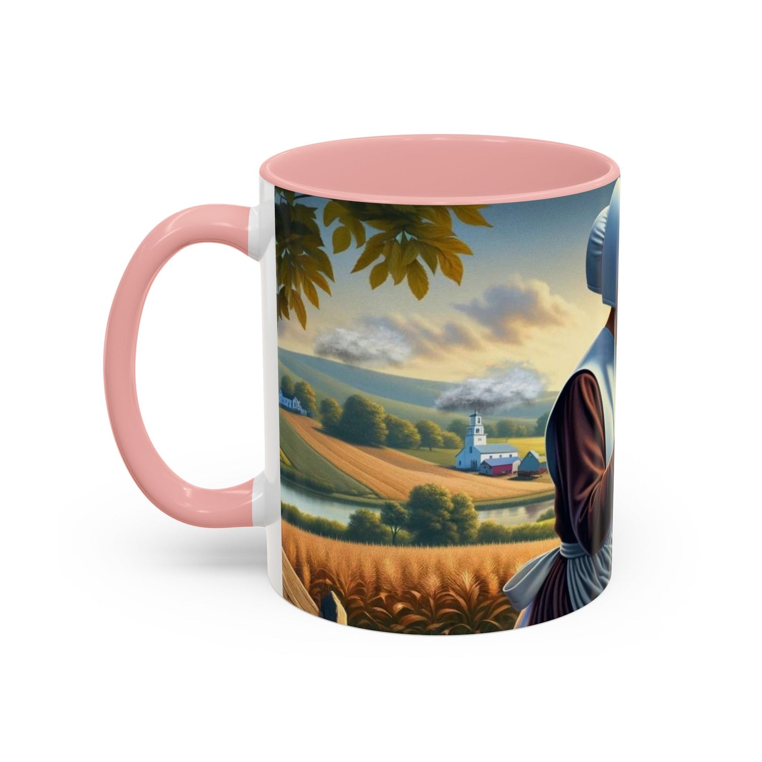 Ettie Smith Amish Mysteries - Design 2 Coffee Mug - samanthapriceshop