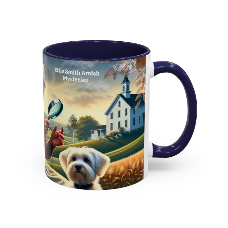 Ettie Smith Amish Mysteries - Design 2 Coffee Mug - samanthapriceshop