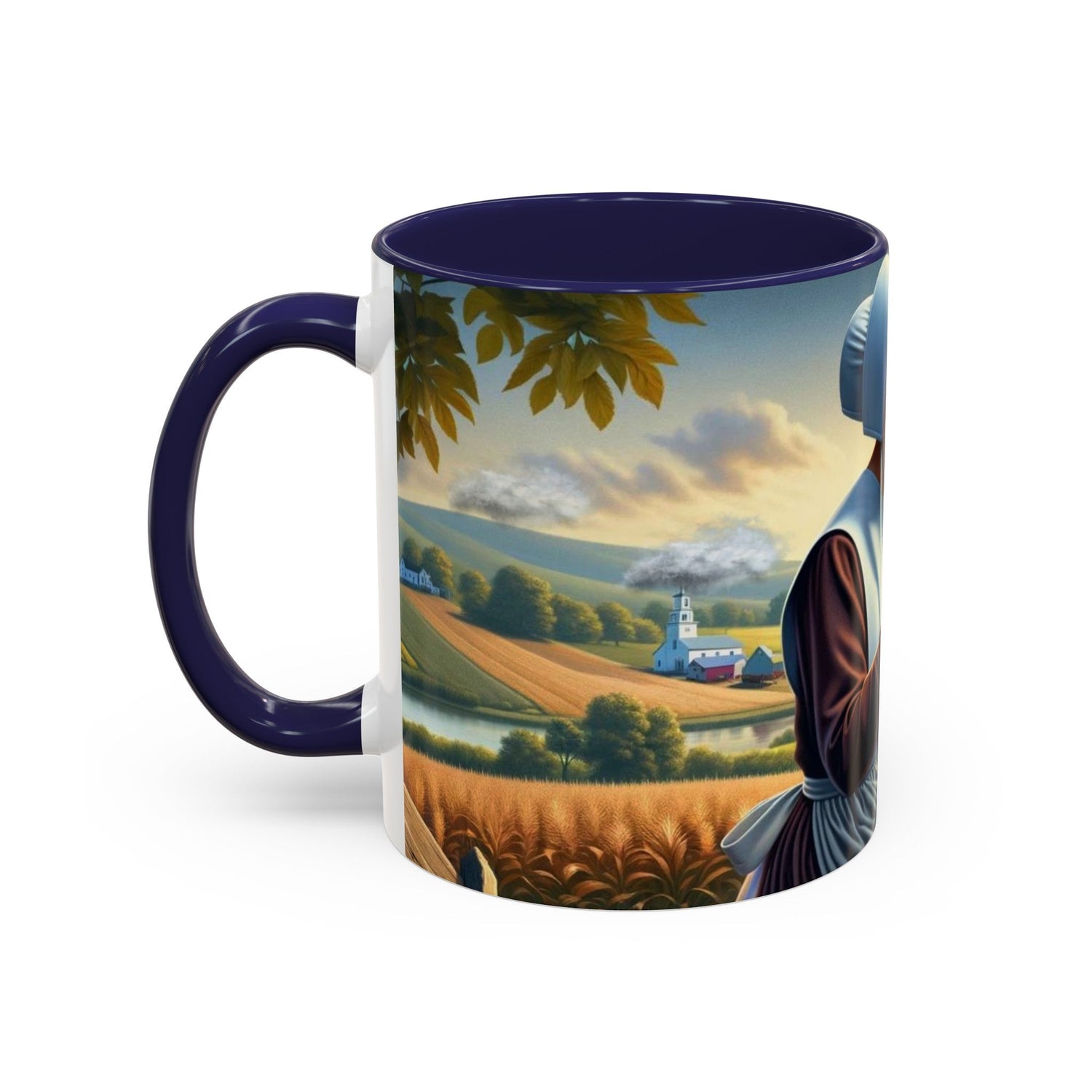Ettie Smith Amish Mysteries - Design 2 Coffee Mug - samanthapriceshop