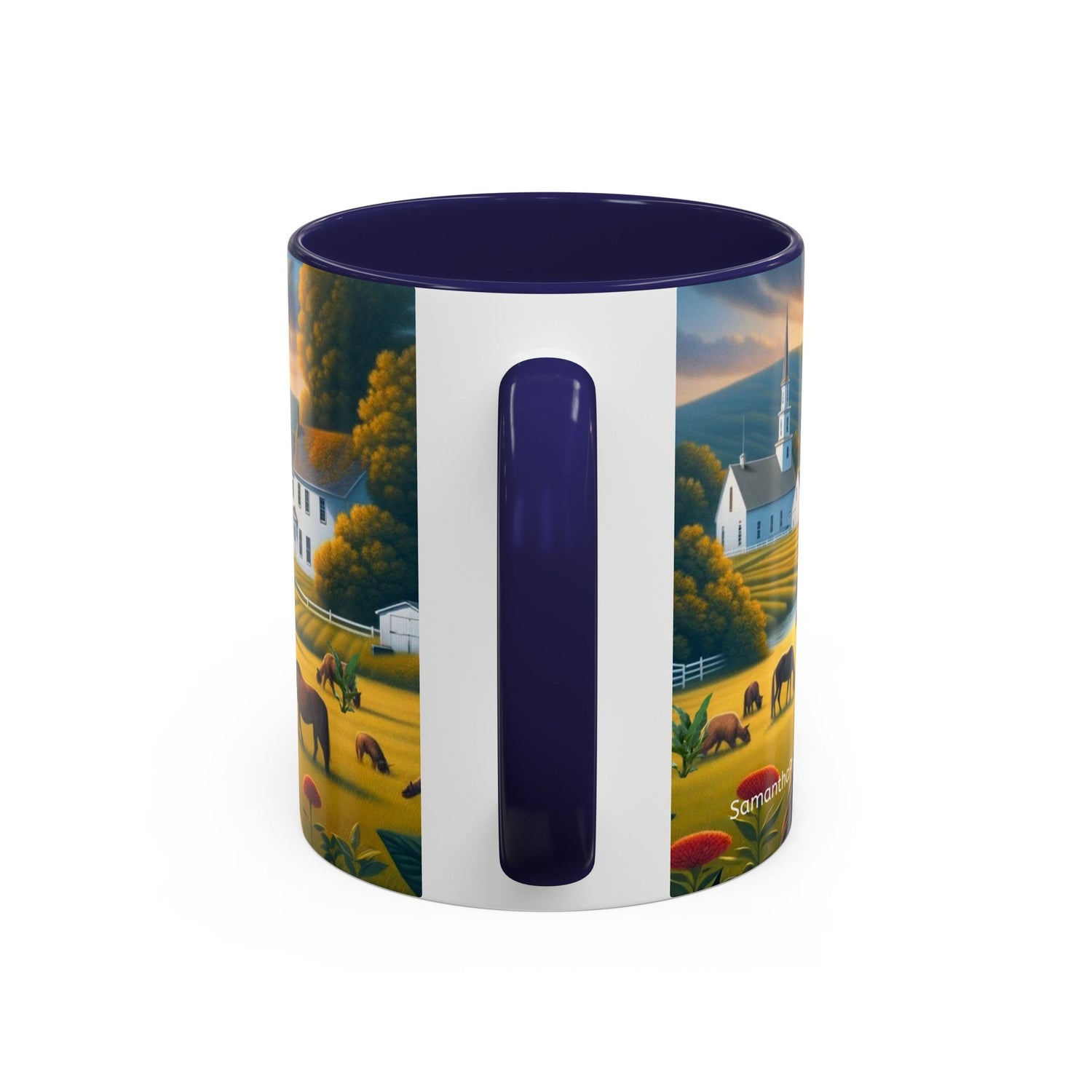 Ettie Smith Amish Mysteries series Coffee Mug - samanthapriceshop