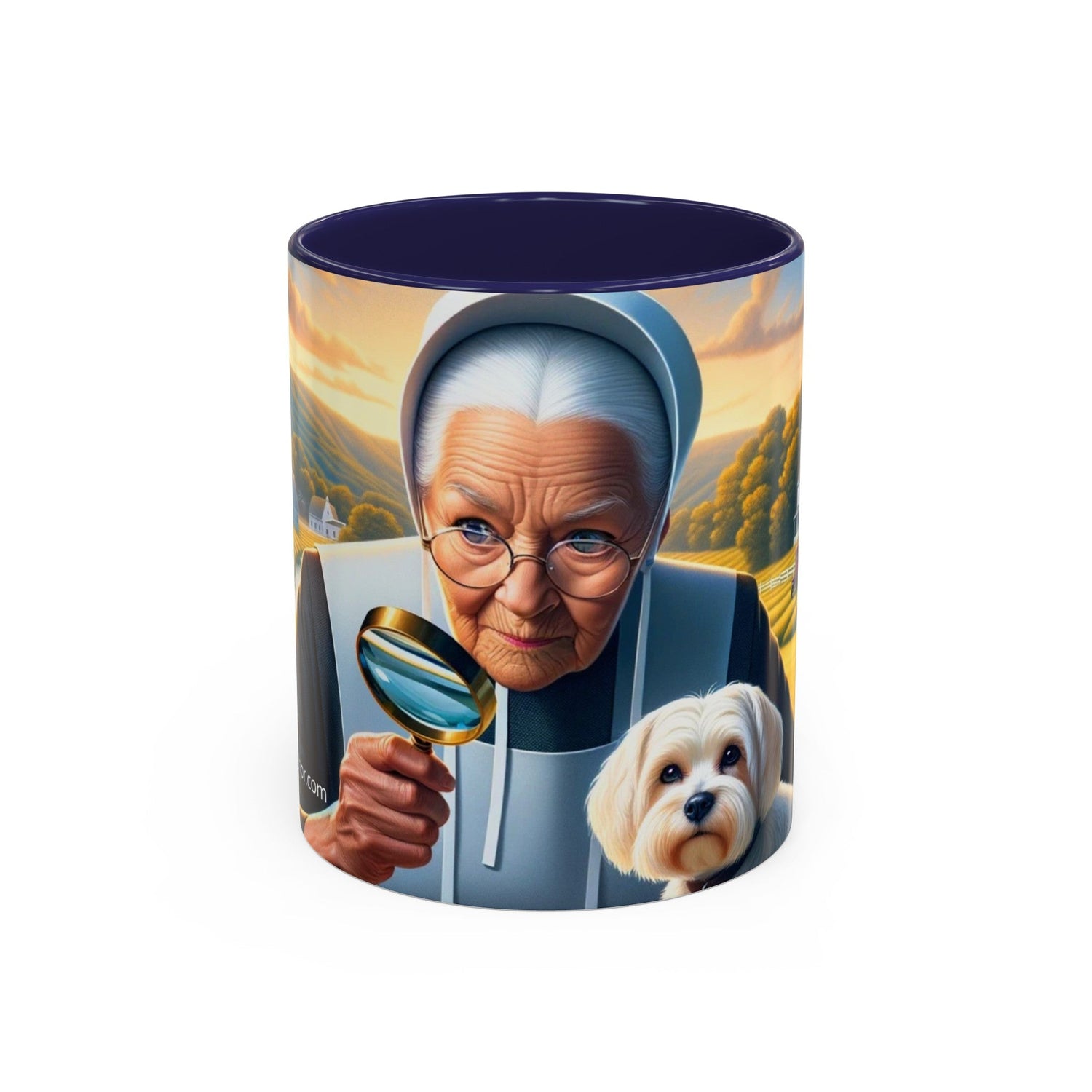 Ettie Smith Amish Mysteries series Coffee Mug - samanthapriceshop