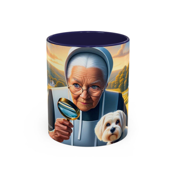 Ettie Smith Amish Mysteries series Coffee Mug - samanthapriceshop