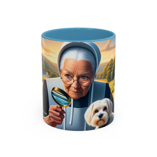 Ettie Smith Amish Mysteries series Coffee Mug - samanthapriceshop